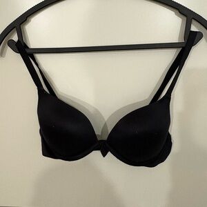 Tempted Elegant Black Bra